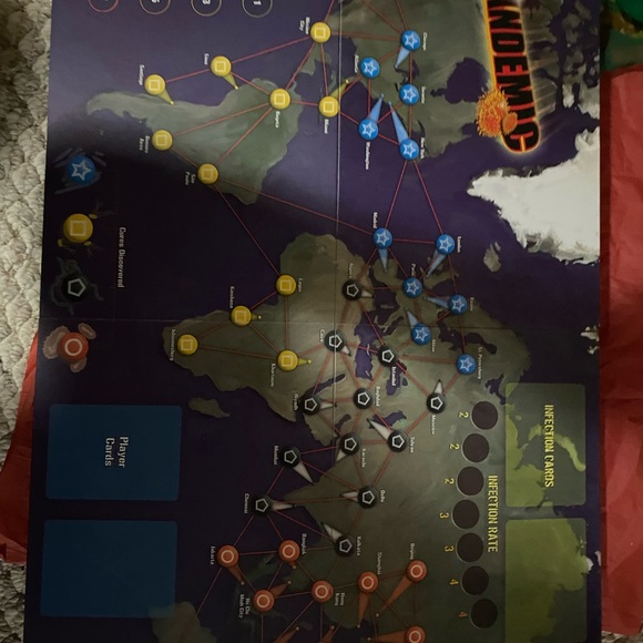 Pandemic Board Game by Z-Man Games new never used - Picture 8 of 16